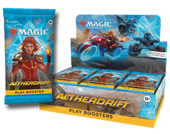 Magic The Gathering CCG: Aetherdrift Play Booster Box